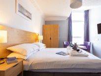 The Caledonian Tower Hotel Bedroom